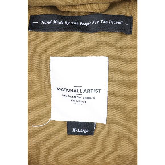 Marshall Artist Convertible Puffer Jacket Vest XL - Picture 6 of 8